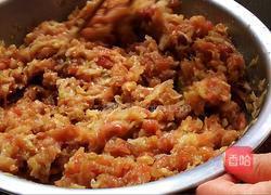 夏季祛湿 冬瓜猪肉馅儿饺子的做法图解6