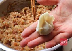 夏季祛湿 冬瓜猪肉馅儿饺子的做法图解10