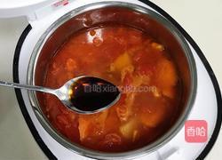 番茄土豆牛腩汤的做法图解11