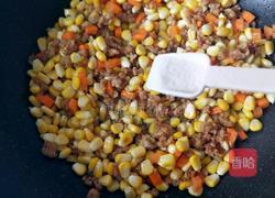 玉米粒炒肉沫的做法图解13