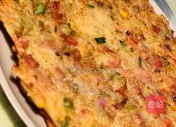 黄油奶酪煎土豆饼的做法图解8