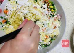 黄油奶酪煎土豆饼的做法图解4