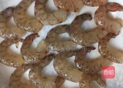 番茄斑节虾仁焗饭的做法图解2