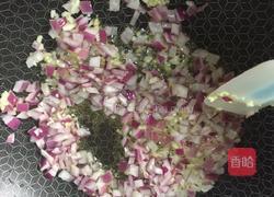 番茄斑节虾仁焗饭的做法图解11