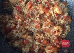 番茄斑节虾仁焗饭的做法图解14