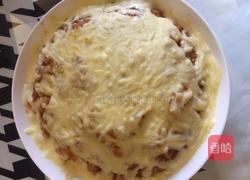 番茄斑节虾仁焗饭的做法图解18