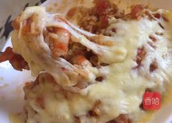 番茄斑节虾仁焗饭的做法图解19