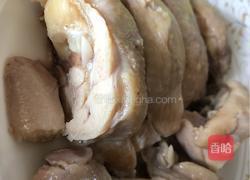 麻辣口水鸡的做法图解2