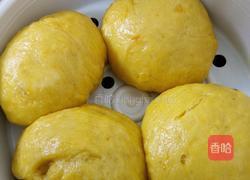 南瓜甜馒头的做法图解6