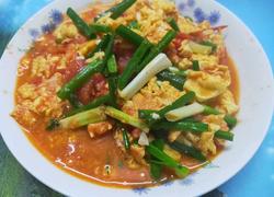 番茄炒鸡蛋