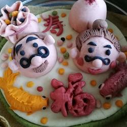 中式生日花糕的做法[图]