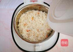 蒸南瓜糯米饭的做法图解5