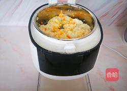 蒸南瓜糯米饭的做法图解7
