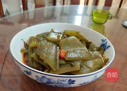 凉拌海白菜的做法图解3