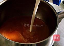 醇香幼滑奶茶冻的做法图解3