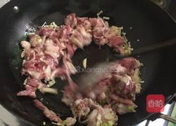 青椒炒肉片的做法图解4