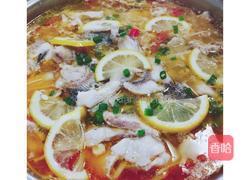 柠檬番茄鱼的做法图解7