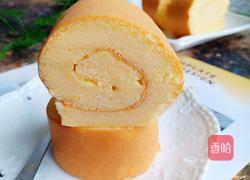 原味蛋糕卷的做法图解10