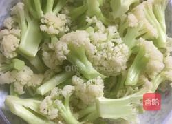 茄汁有机花菜的做法图解3
