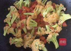 茄汁有机花菜的做法图解6