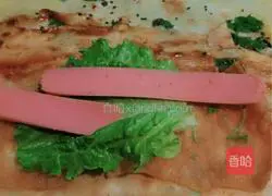 Illustration of the authentic (Shandong multi-grain pancake) recipe 15