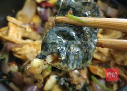 紫苏砂锅牛蛙（田鸡）的做法图解9