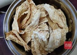炸腐竹的做法图解3
