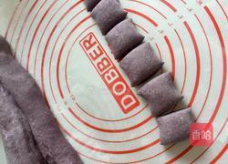 四步做好全麦紫米馒头的做法图解3