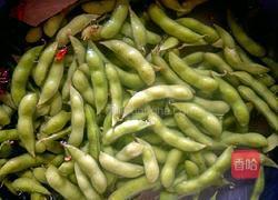 五香盐水毛豆的做法图解4