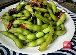 五香盐水毛豆的做法图解7