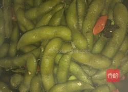 创新盐水毛豆的做法图解3