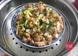 红薯蒸肉丁的做法图解23