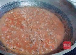番茄牛肉烩意粉的做法图解6