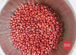 玫瑰花蜜红豆沙的做法图解1