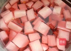 红醋萝卜的做法图解3