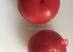 家常西红柿炒鸡蛋的做法图解1