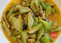 丝瓜炒榨菜的做法图解8