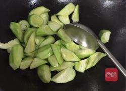 丝瓜炒榨菜的做法图解4