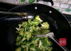 蒜蓉西兰花的做法图解8