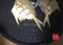 油煎鲜平鱼的做法图解3