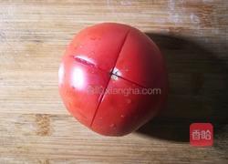 番茄鸡蛋盖浇面的做法图解2