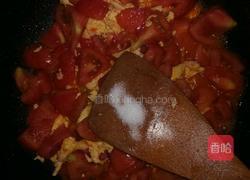 番茄鸡蛋盖浇面的做法图解14