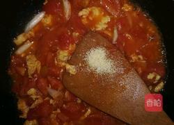 番茄鸡蛋盖浇面的做法图解16