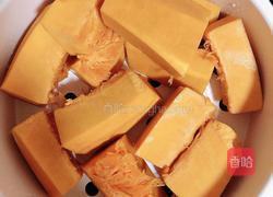 南瓜糯米薯片饼的做法图解3