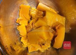 南瓜糯米夹心饼的做法图解4