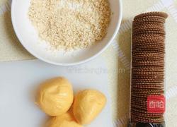 南瓜糯米夹心饼的做法图解11