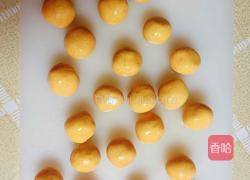 南瓜糯米夹心饼的做法图解12