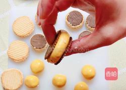 南瓜糯米夹心饼的做法图解14