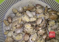 香辣花蛤的做法图解1