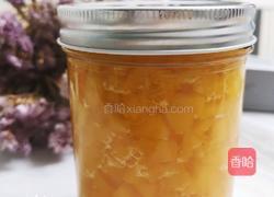 黄桃酱的做法图解8